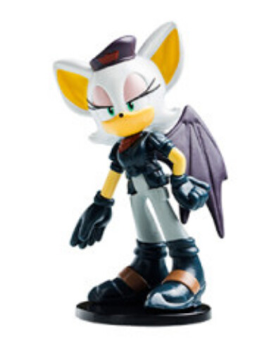 Rebel Rouge, Sonic Prime, Sonic The Hedgehog, PMI, Action/Dolls